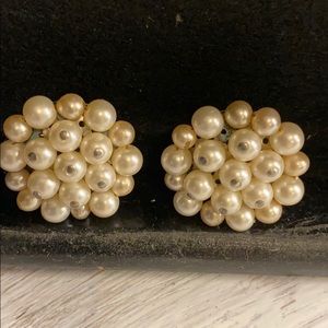 Vintage Clip on Earrings